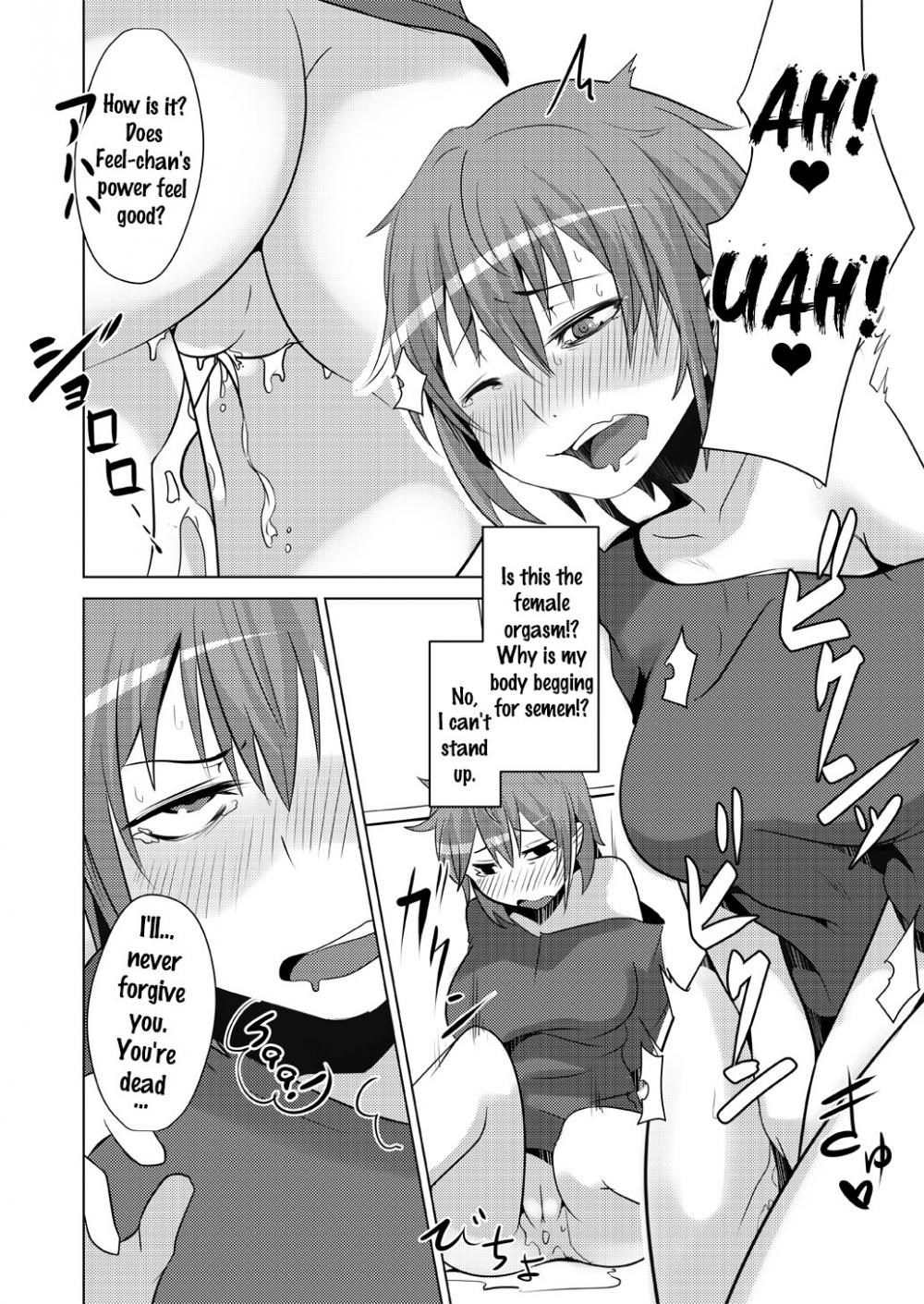 Hentai Manga Comic-TSF Changed My Life-Read-11